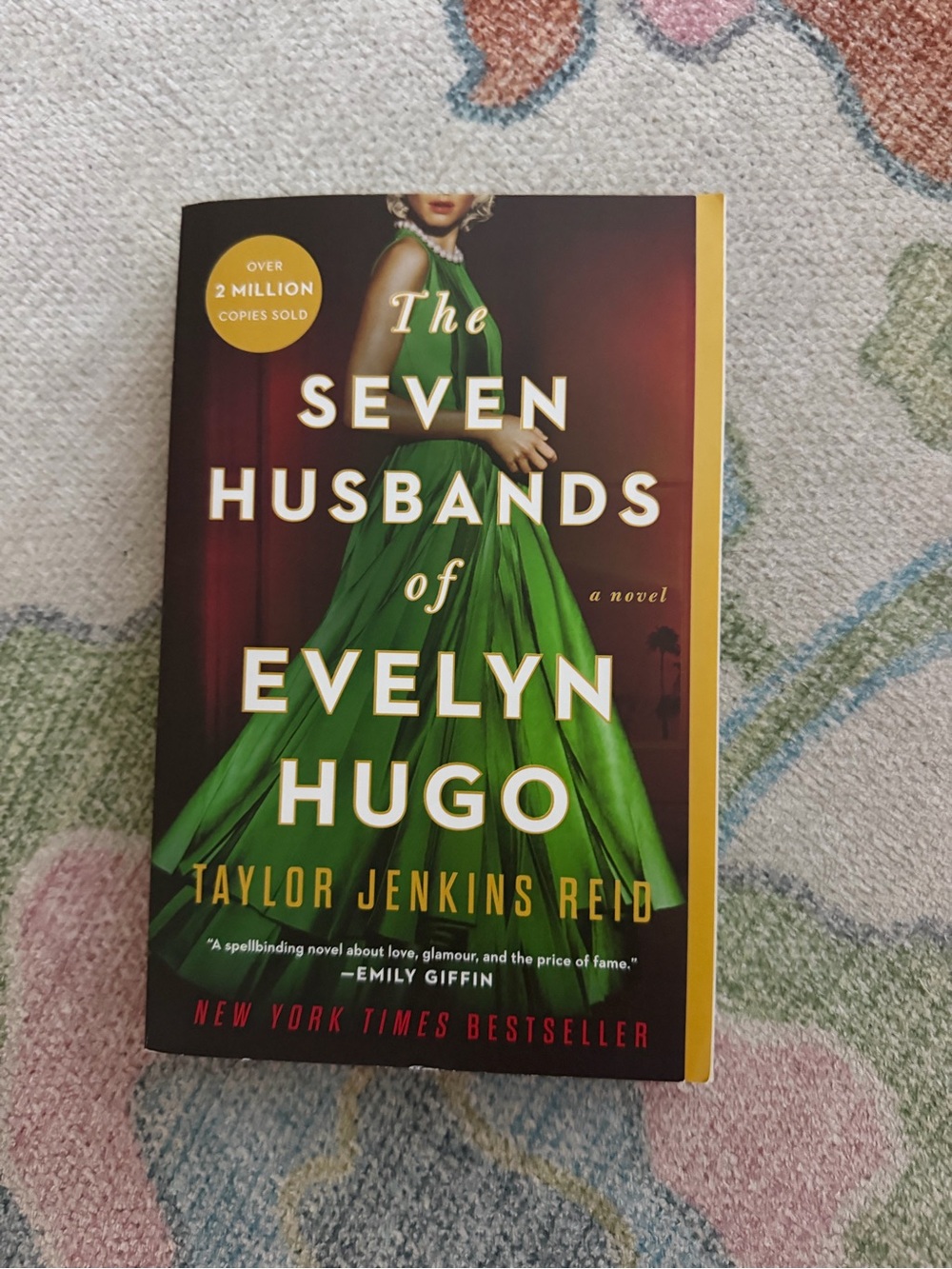 The Seven Husbands of Evelyn Hugo by Taylor Jenkins Reid
